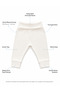 Baby Lycra Ribbed Long Pants Soft Flexible Basic Single Bottom - 2