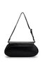 Cover Detailed Mini Baguette Women's Shoulder Bag Betty Black - 3