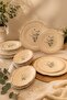 18 Piece Porcelain Mavie Presentation Set - 3