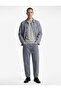 Cotton Loose Regular Waist Oversize Baggy Jean Trousers