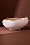 Roma Beige Porcelain Bowl 23X20.5X10.3 cm - 2