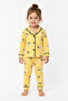 Girls Boys Unisex Luxury Top-Bottom 2-Piece Vibrant Patterned Cotton Pajama Set - 2