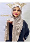 شال ساندي مع حبل للربط