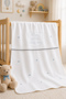 Baby Boy Double Layer Natural Combed Cotton Blanket 100% Cotton 80X85 Premium Newborn Blanket Stl6987 - 4