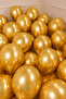 Chrome Gold Shiny Metallic Gold Gold Color 5 Pack Balloons - 2