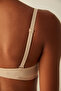 Nude Color Daylift Underwire Non-Padded Bra - 5