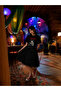 Wednesday Printed Girl's Dress - 3