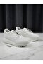 Katre Women's Plain White Elastic 5 cm Heel Orthopedic Sports Shoes - 3