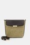 Bag Women's Shoulder Bag Straw Bag Handbag Crossbody Bag Strap Handbag Solene Brown - 7