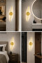 Aden Modern LED Duvar Apliği - 2