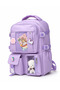 Kawaii Korean Style Full Accessory Domestic Daily School Bag Girl Boy Nutrition Pen Holder Bag Set - 3