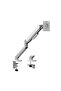 17-34" Lynx Series Gas Piston Monitor Arm 10 kg Carrying Capacity Vesa Compatible Silver - 6