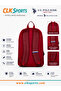 Base. Polo Assn. Backpack , U.S. Polo Assn. Pen Bag - Water Bottle & Flask Gift - 4
