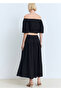 Lace up Cotton Skirt - 4