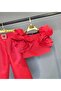 Ruffle Sleeve Blouse Pants Set - 5