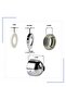 فقاعات VitrA-Taharet Tip قابلة للتعديل كروم - 311464 YP1TE TK8 ° - 3