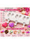 Ice Cream Mold Heart Diamond Magnum, Chocolate Mold, Soap, Candle, Cake, Pastry Mold, Imported 1St Quality Mold.