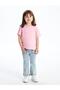 Crew Neck Printed Short Sleeve Baby Girl T-Shirt (S4) - 2