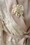 Wide Collar Burnt Fabric Combination Jacket, Underwear and Pants 3-Piece Set - 5