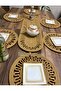 1pcs25 X90runner 6pcs33x33 American Serving Set, Food, Dowry, Gift, Presentation - 3