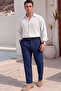 Men's Oversize 100% Cotton Premium Quality Muslin Woven Shirt - 4