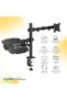 Ef A74L 17-32 Inch Monitor Holder and 12-17 Inch Laptop Stand - 2