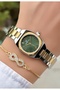 Daniel Klein Small Square New Season Women's Watch with Bracelet and Gift - 3