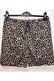 Daisy Patterned Viscose Women's Shorts - 2