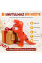 XL 55 cm T-Rex Dinosaur Plush Toy Soft Fabric Large Size Sleeping Companion Children's Gift Premium - 6