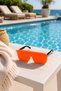 Foldable silicone glasses case - 3