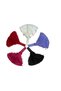 Red Colored Elastic Beaded Hair Band - Set of 5 Pashute Model Bandana - 7