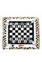 Chess Set Navy Blue,Foldable Magnetic Chess,Game for Kids,Adults and Beginners,Travel,Home,Table,Outdoor and Learning - 2