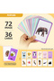 Animals 36 Double-Sided Animal Recognition Cards for Kidsren's Enlightenment and Learning through Pi - 8