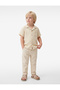 Cotton Pocketed Turn-Down Collar Short Sleeve Muslin Shirt