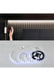 شريط إضاءة LED محمول باليد بطول 5 أمتار، 60 خرزة مصباح/متر، USB 5 فولت 2835، ضوء أبيض/ضوء دافئ - 4
