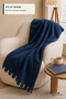 Polar Shawl 1st Quality Special Cut Fringes Beauty Center, Hairdresser, Cafe, Restaurant, Gift Shawl - 4