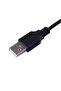 كابل شحن تيار مستمر 2.5 ملم، سلك شاحن USB 2.5 ملم، محول طاقة USB إلى كابل شحن تيار مستمر 2.5 ملم، قطعة واحدة. - 2