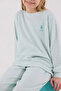 4-15 Years Old Licensed Us Polo Assn Girl's Set-Mint Green - 5