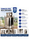Stainless Steel Milk Container, Steel Milk Container, Silver, 25 Liter Capacity