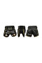 Mt2019 Approved Muay Thai Sparring Shorts and Digital Printed Federation Logo Muaythai Singlet Set - 6