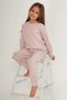 BASE. Polo Assn Star Girls Pink Girls' Tracksuit Set - 2