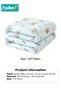 Lightweight Baby Quilt, Soft Toddler Blanket, Kids Cooling Silk Summer Quilt for Boys and Girls, Sleep Blanket for Crib, Toddler Bed, Preschool, Daycare, Air-conditioned Room, and Kindergarten, Machin - 8