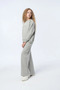 9-15 Years Old Nebbia Di Lusso Girls' Suit-Space Gray - 4