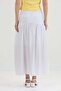 Buttoned Pocketed T-Shirt Skirt - 4