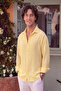 Men's Oversize 100% Cotton Premium Quality Muslin Woven Shirt - 3