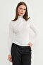 Basic Side Gathered Blouse - 3