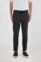 Tie Waist Jogger Fabric Trousers - 6