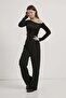 One-Shoulder Ruched Detailed Bodysuit - 3