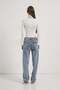 Armalife 6859 v neck soft long sleeve women's bodysuit - 6