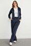 Basic Hooded Çimalı Modal Tracksuit Set - 4